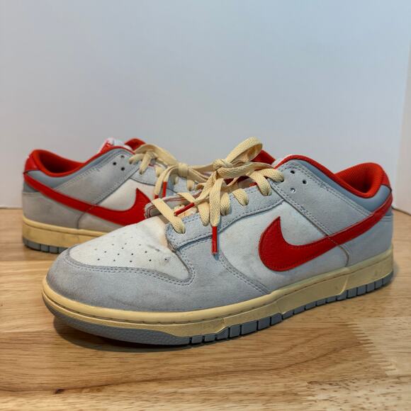 Nike Dunk Low ‘Athletic Department - Picante Red’ Men’s Size 11 - FJ5429-133 - Picture 6 of 8